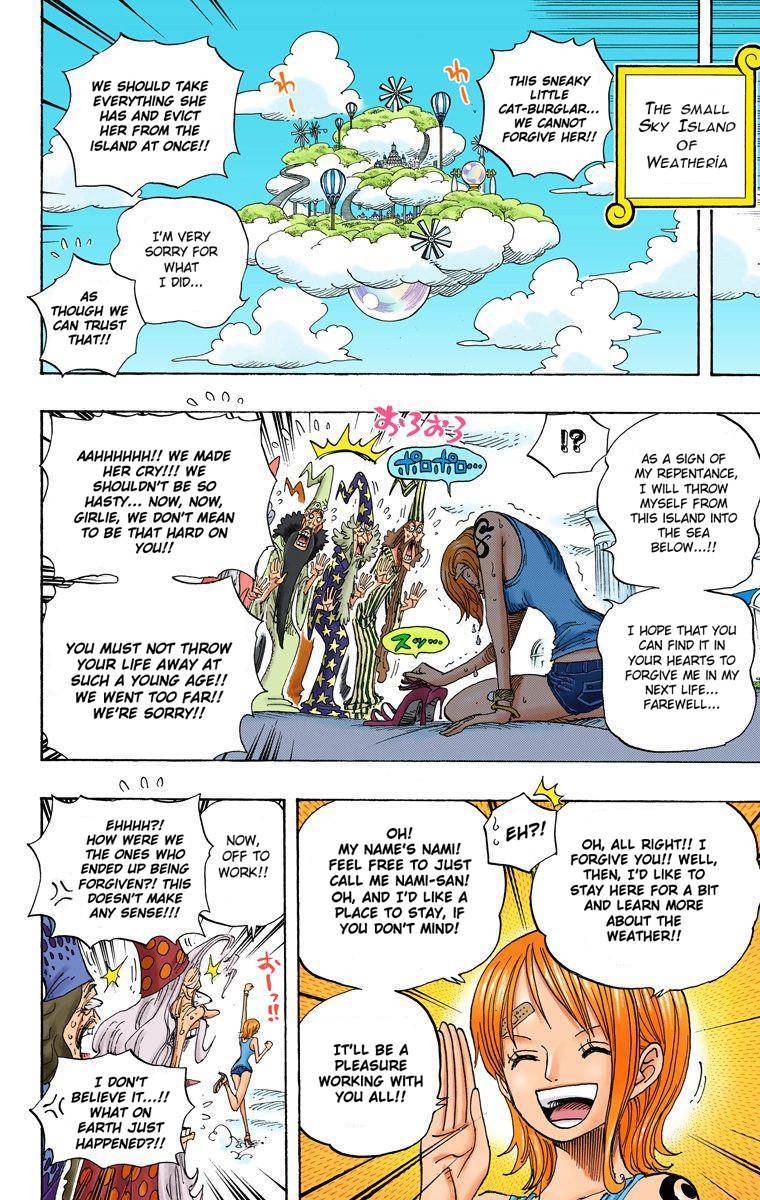 One Piece Digital Colored Chapter 596 image 03